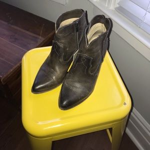 Frye Booties